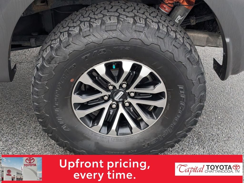 2020 Ford F-150 Raptor