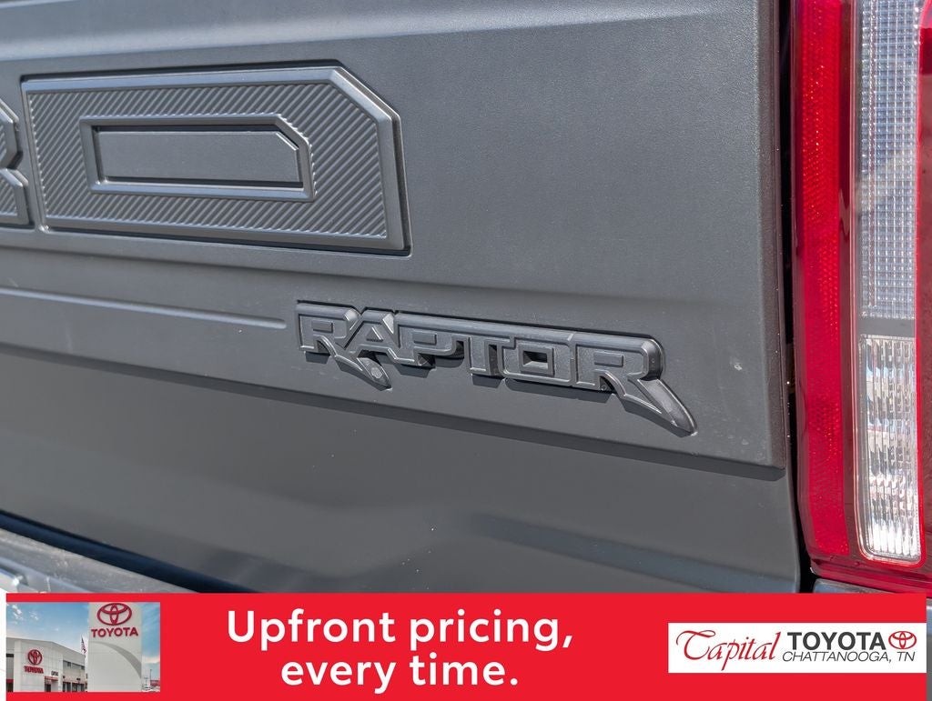 2025 Ford F-150 Raptor