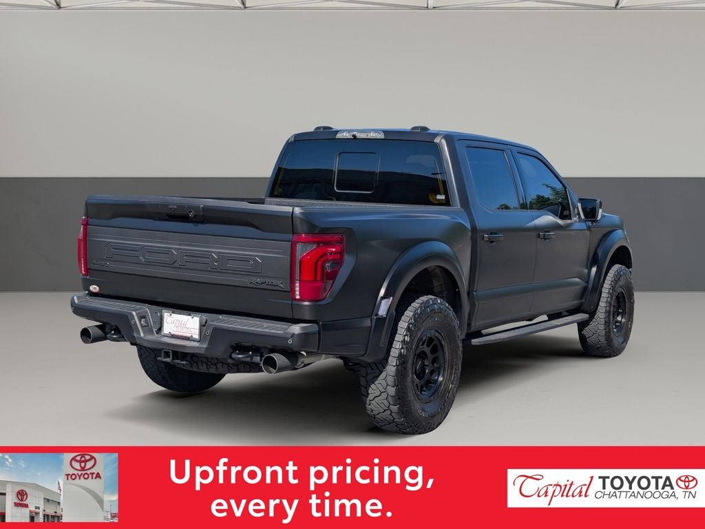 2025 Ford F-150 Raptor