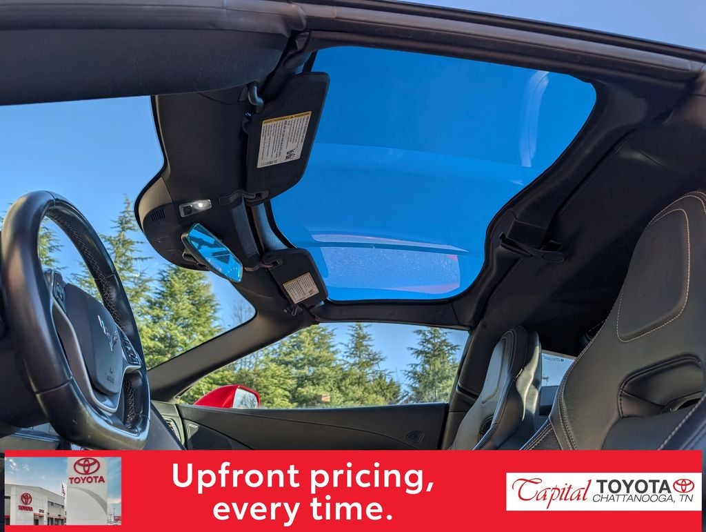 2016 Chevrolet Corvette Stingray 1LT