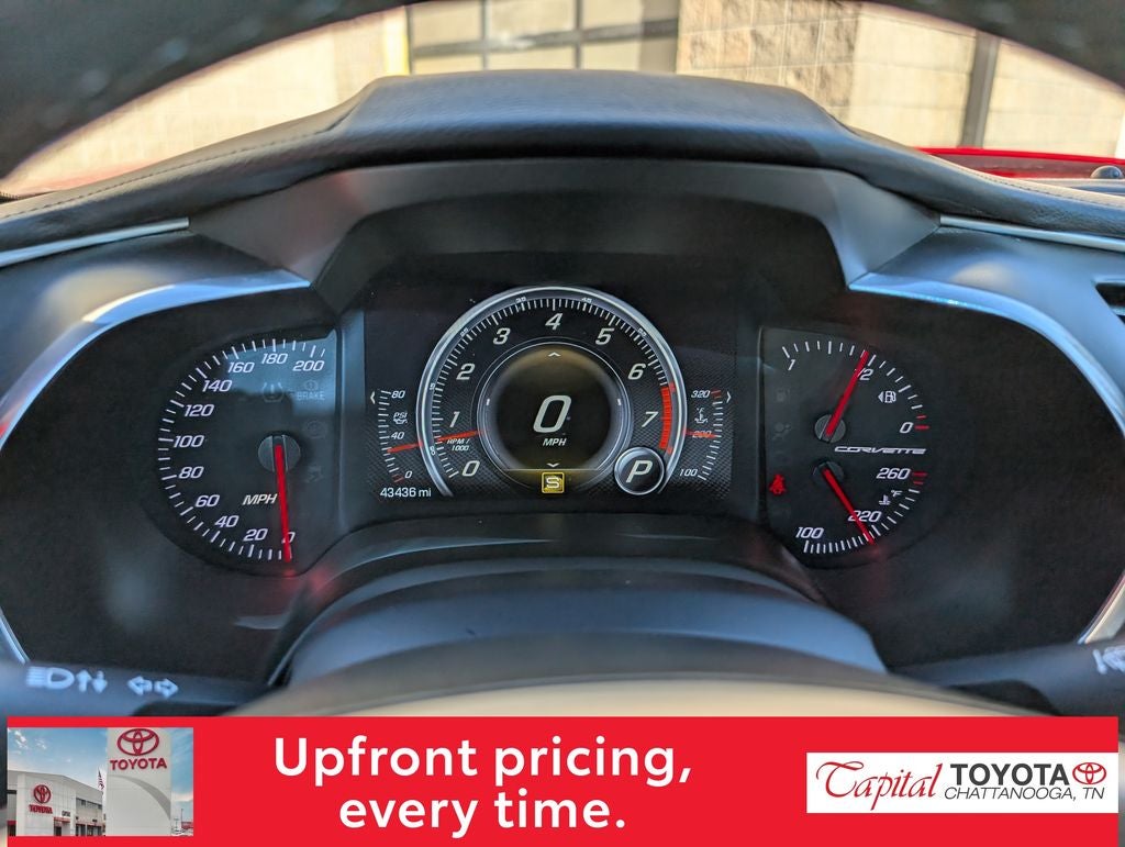 2016 Chevrolet Corvette Stingray 1LT