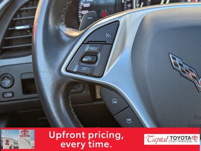 2016 Chevrolet Corvette Stingray 1LT