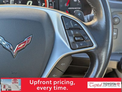 2016 Chevrolet Corvette Stingray 1LT