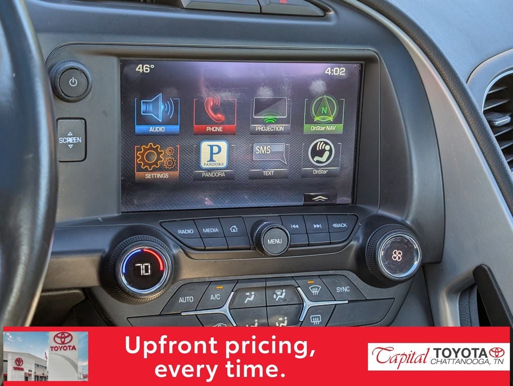 2016 Chevrolet Corvette Stingray 1LT