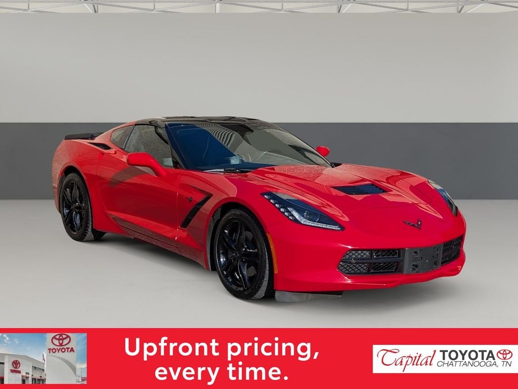 2016 Chevrolet Corvette Stingray 1LT