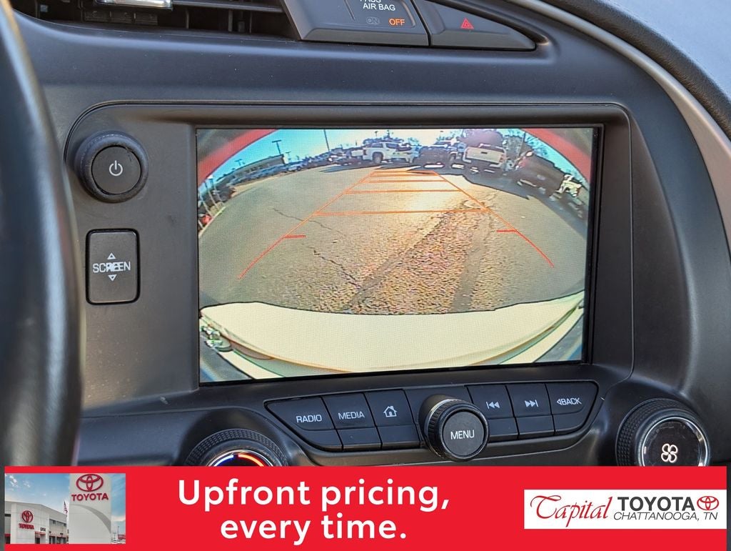 2016 Chevrolet Corvette Stingray 1LT