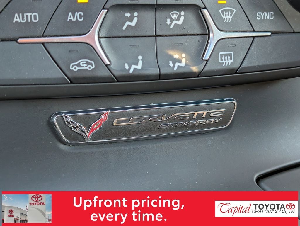 2016 Chevrolet Corvette Stingray 1LT