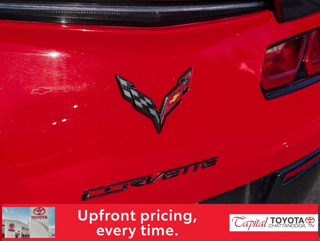 2016 Chevrolet Corvette Stingray 1LT