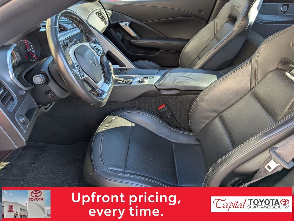 2016 Chevrolet Corvette Stingray 1LT