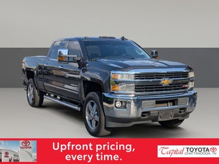 2016 Chevrolet Silverado 2500HD LTZ