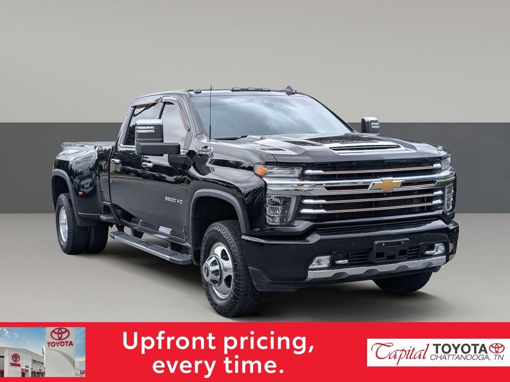 2020 Chevrolet Silverado 3500HD High Country