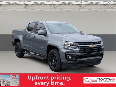 2021 Chevrolet Colorado LT