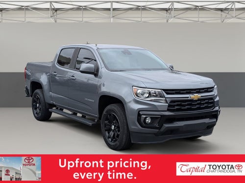 2021 Chevrolet Colorado LT
