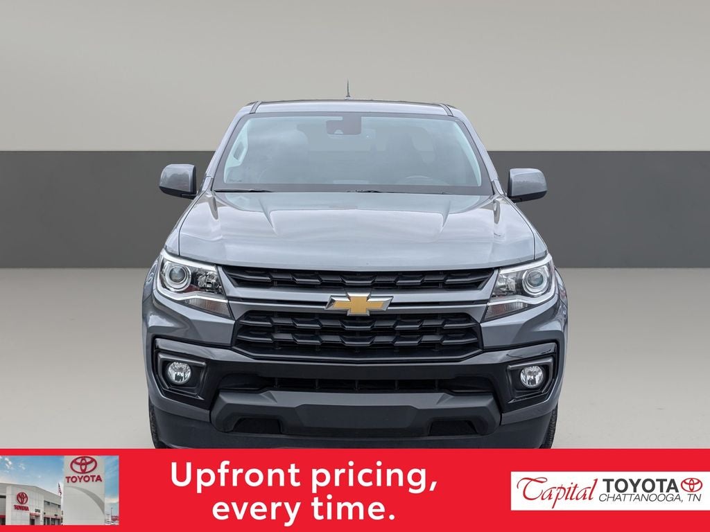 2021 Chevrolet Colorado LT