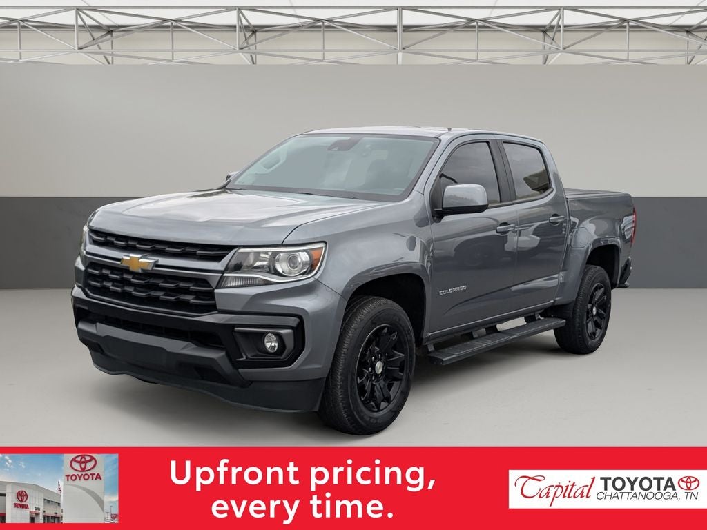 2021 Chevrolet Colorado LT
