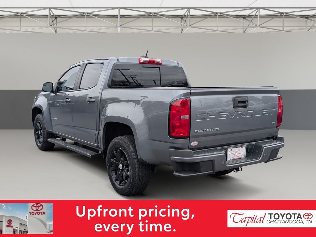 2021 Chevrolet Colorado LT