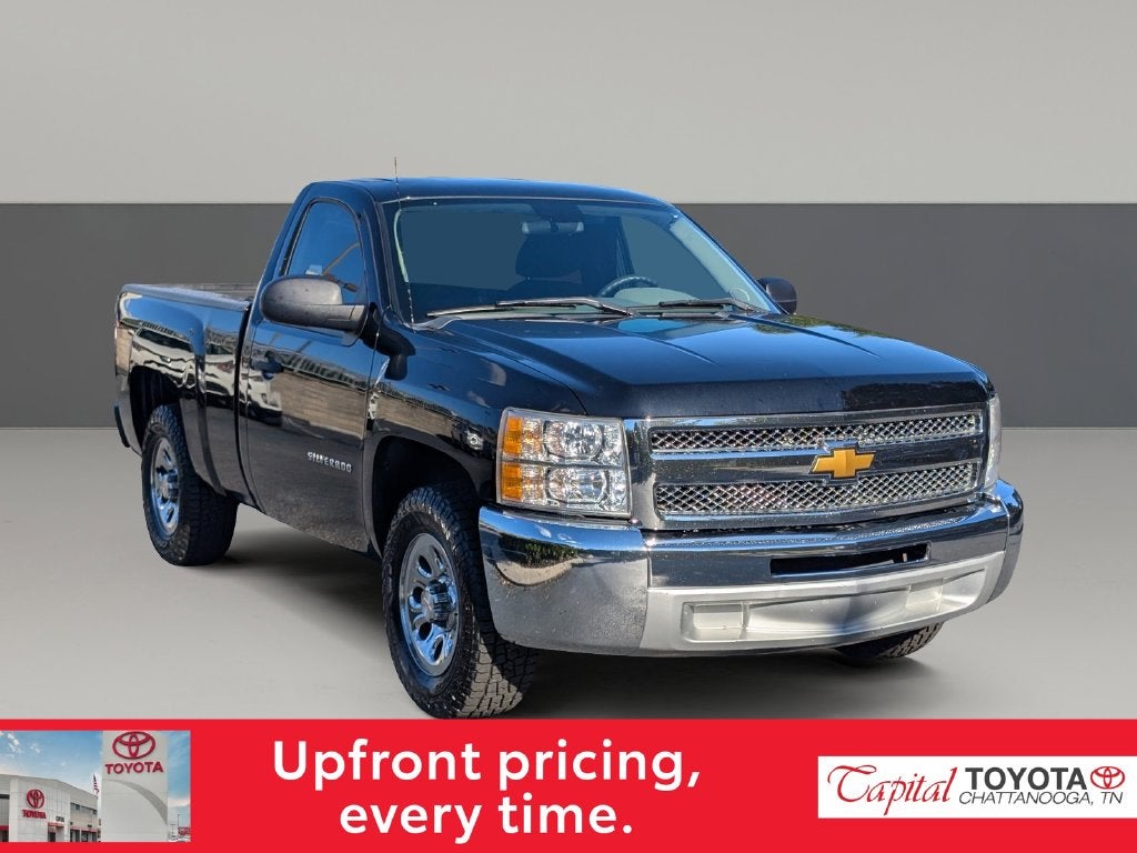 2013 Chevrolet Silverado 1500 Work Truck