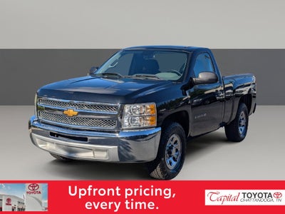 2013 Chevrolet Silverado 1500 Work Truck