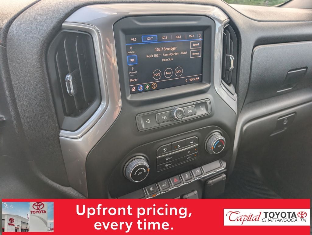 2022 Chevrolet Silverado 1500 LTD Custom