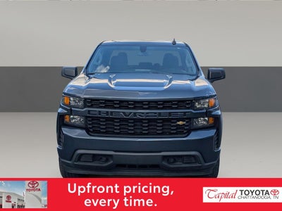 2022 Chevrolet Silverado 1500 LTD Custom