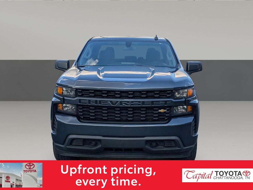 2022 Chevrolet Silverado 1500 LTD Custom
