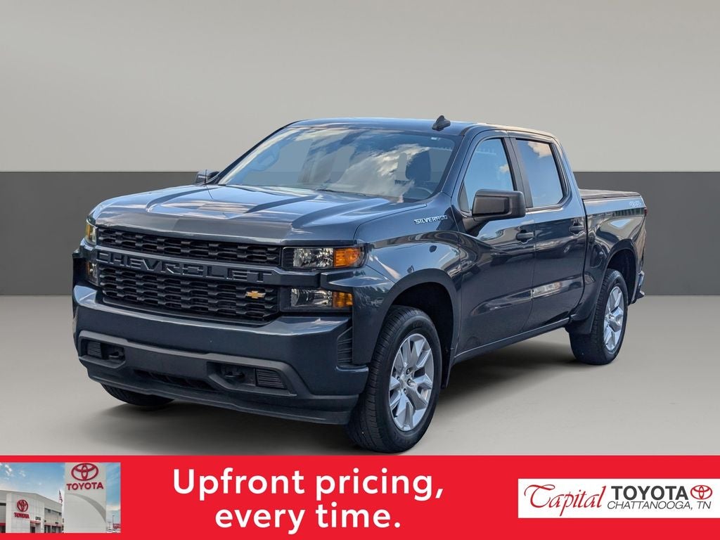 2022 Chevrolet Silverado 1500 LTD Custom