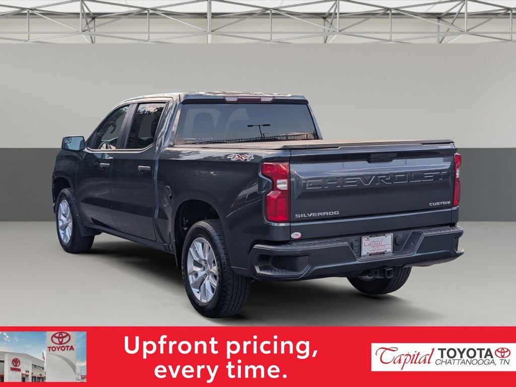2022 Chevrolet Silverado 1500 LTD Custom
