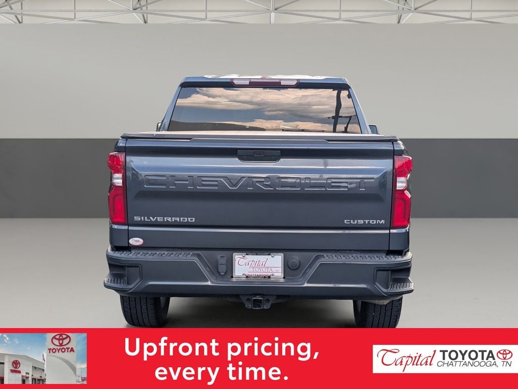 2022 Chevrolet Silverado 1500 LTD Custom