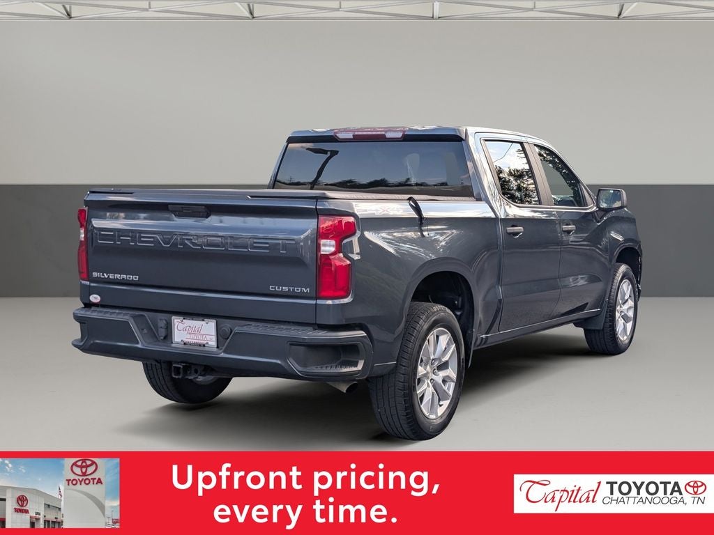 2022 Chevrolet Silverado 1500 LTD Custom