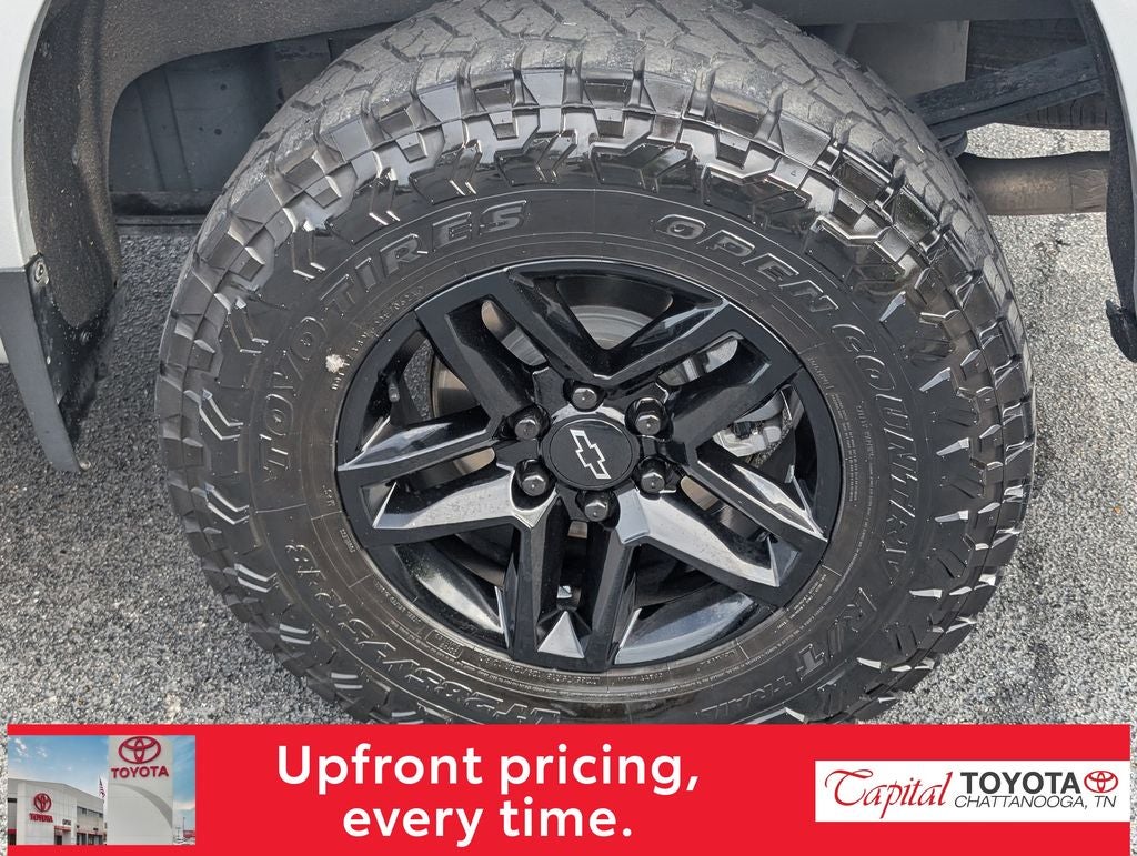 2021 Chevrolet Silverado 1500 LT Trail Boss