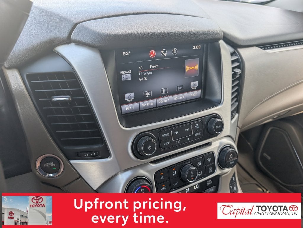 2015 GMC Yukon SLT