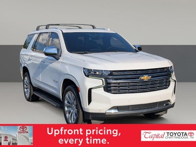 2023 Chevrolet Tahoe Premier