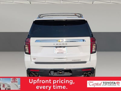 2023 Chevrolet Tahoe Premier