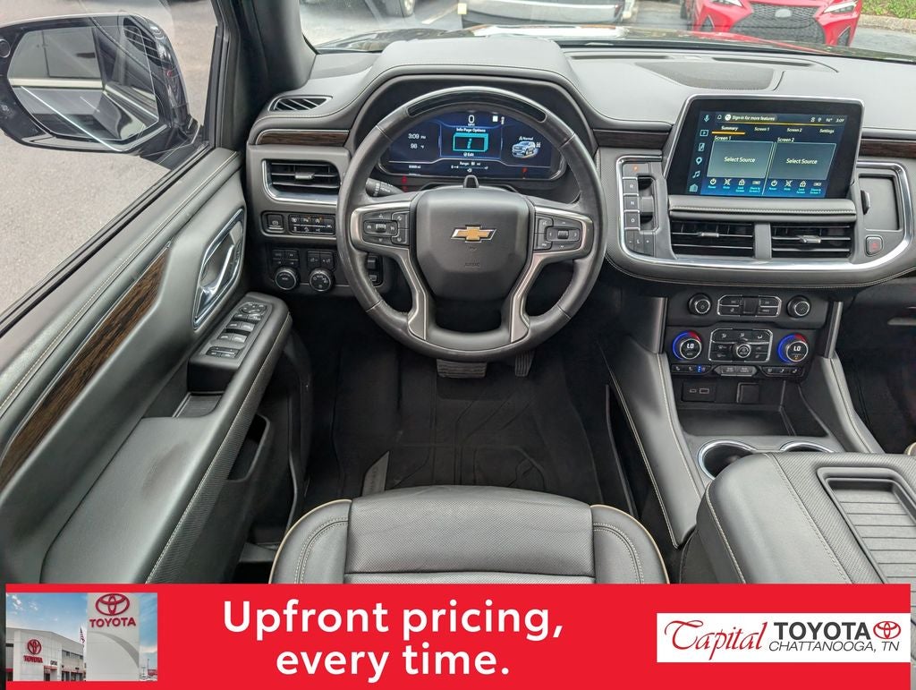 2023 Chevrolet Tahoe Premier