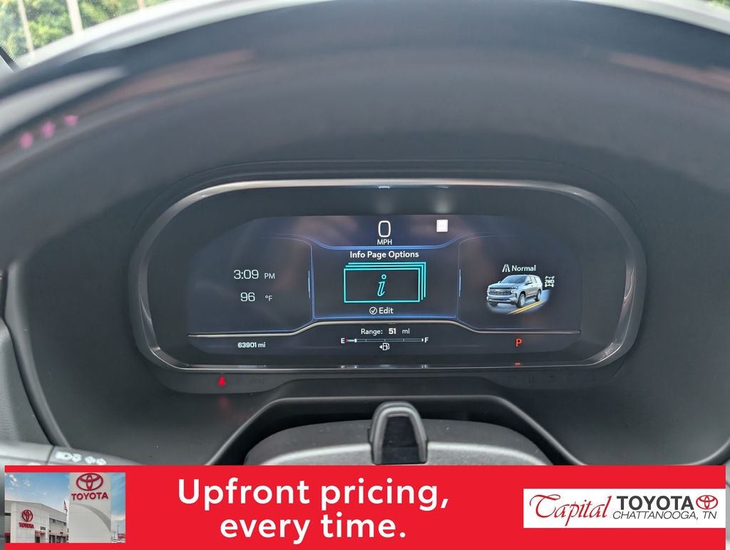 2023 Chevrolet Tahoe Premier
