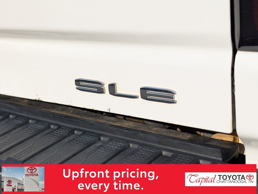 2022 GMC Sierra 2500HD SLE