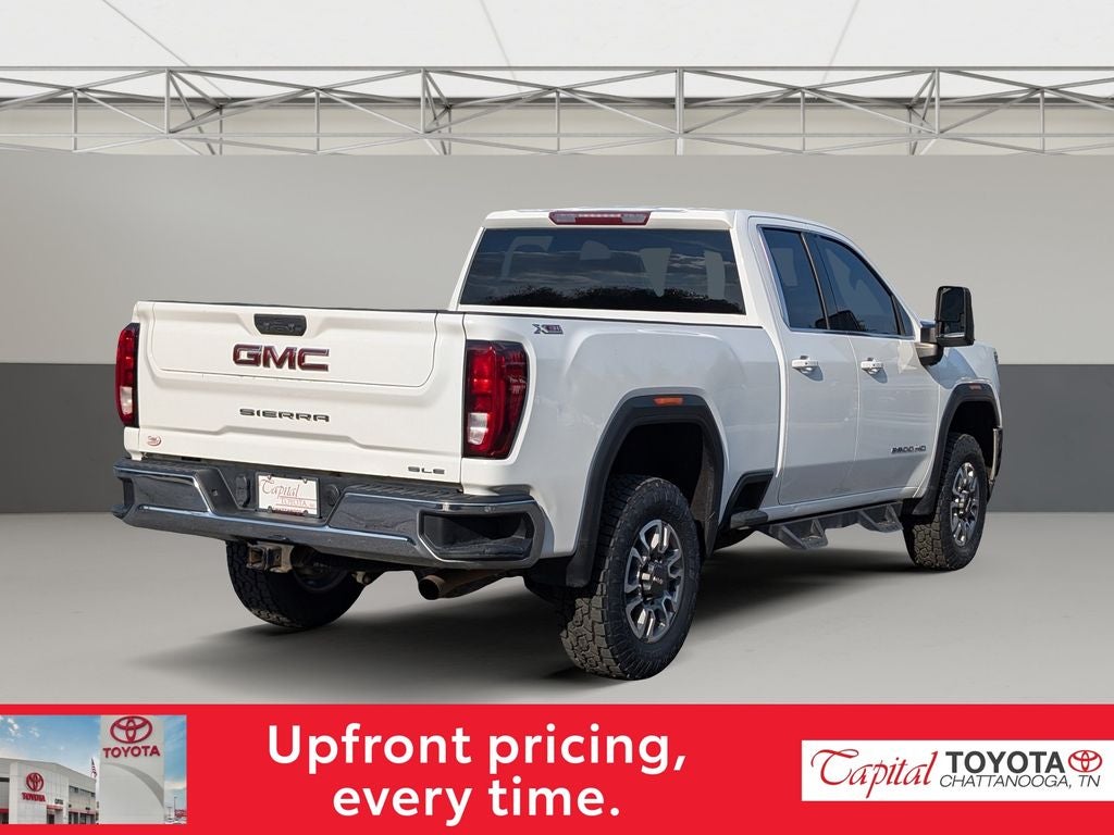 2022 GMC Sierra 2500HD SLE