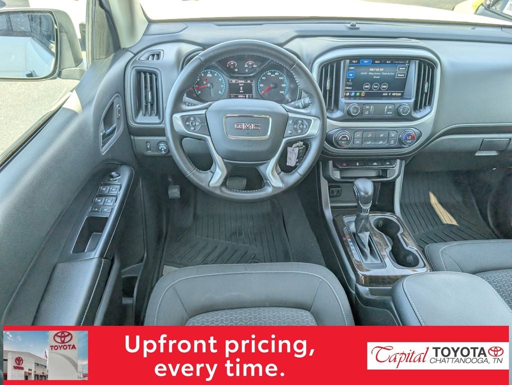 2022 GMC Canyon Elevation