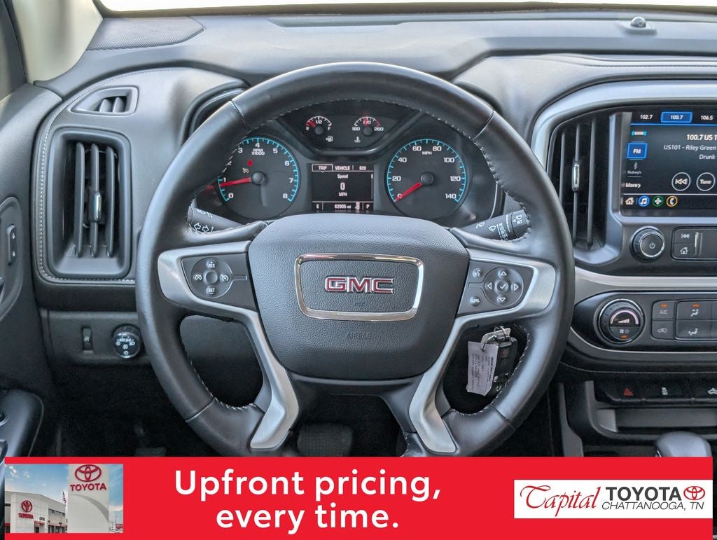2022 GMC Canyon Elevation