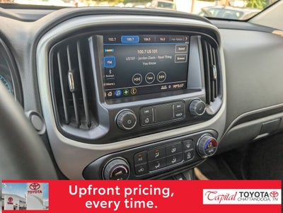 2022 GMC Canyon Elevation