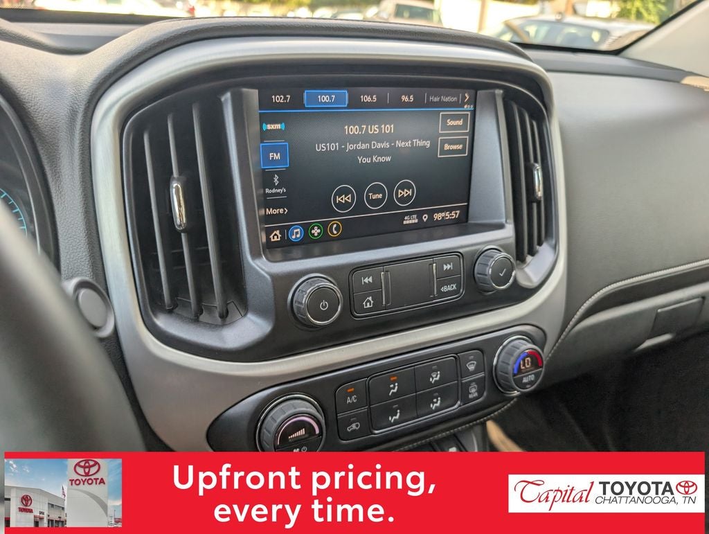 2022 GMC Canyon Elevation