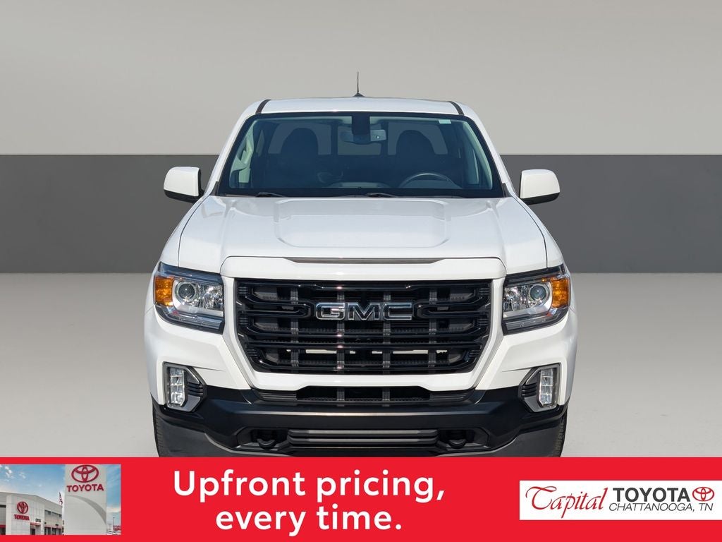 2022 GMC Canyon Elevation