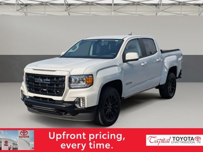 2022 GMC Canyon Elevation