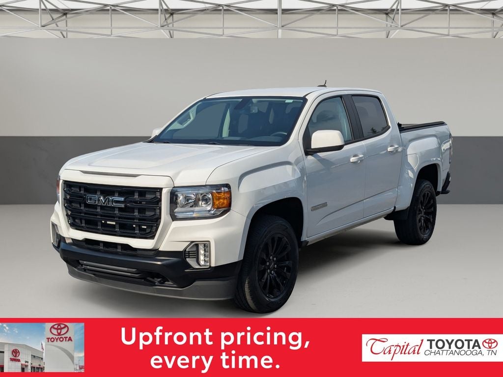 2022 GMC Canyon Elevation