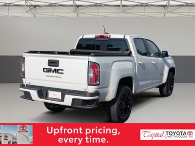 2022 GMC Canyon Elevation