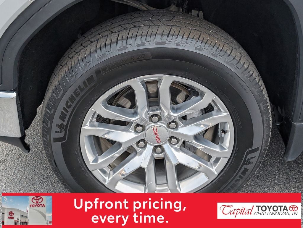 2021 GMC Sierra 1500 SLT