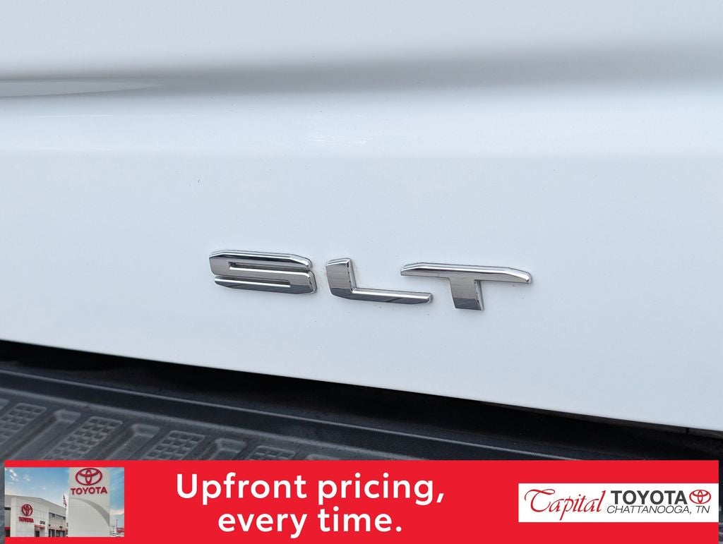 2021 GMC Sierra 1500 SLT