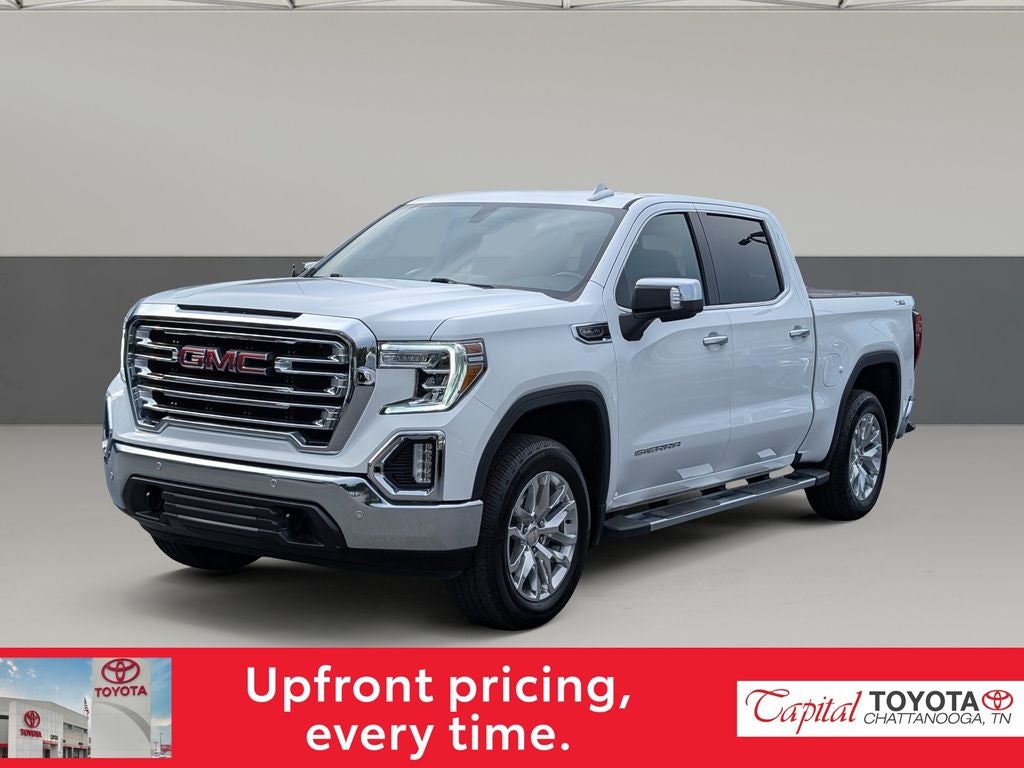 2021 GMC Sierra 1500 SLT