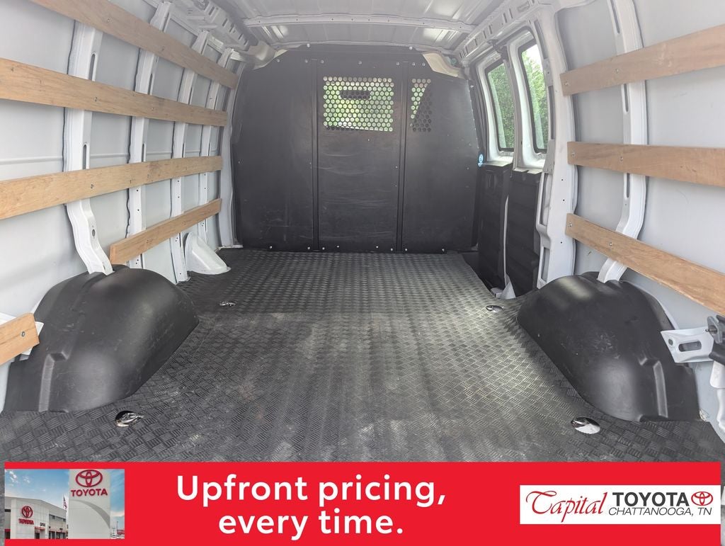 2021 GMC Savana 2500 Work Van
