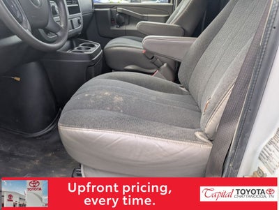 2021 GMC Savana 2500 Work Van